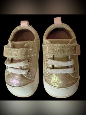 See Kai Run Stevie Mini Gold Pink